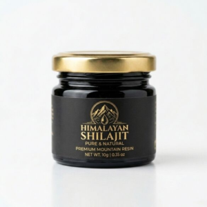 himalyan shilajit gold resin black Tar