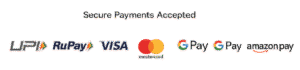 Secure Payment Methods Accepted